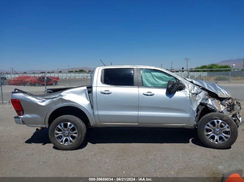 2019 Ford Ranger Lariat VIN: 1FTER4EH2KLA41734 Lot: 39659034