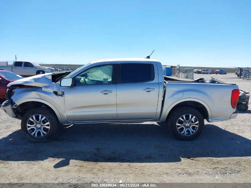 2019 Ford Ranger Lariat VIN: 1FTER4EH2KLA41734 Lot: 39659034