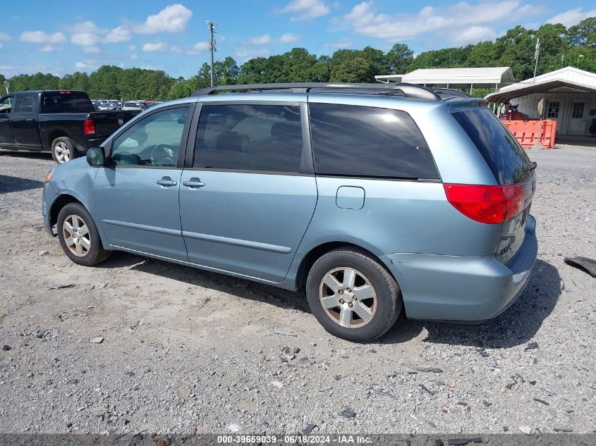 2006 Toyota Sienna Le VIN: 5TDZA23C46S508595 Lot: 39659039