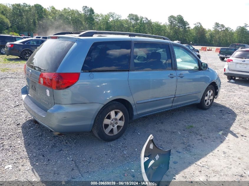 2006 Toyota Sienna Le VIN: 5TDZA23C46S508595 Lot: 39659039