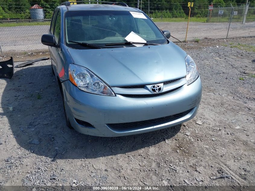 2006 Toyota Sienna Le VIN: 5TDZA23C46S508595 Lot: 39659039