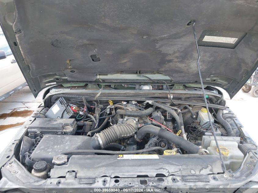 2008 Jeep Wrangler Unlimited Sahara VIN: 1J4GA59118L549778 Lot: 39659040