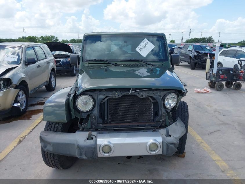 2008 Jeep Wrangler Unlimited Sahara VIN: 1J4GA59118L549778 Lot: 39659040