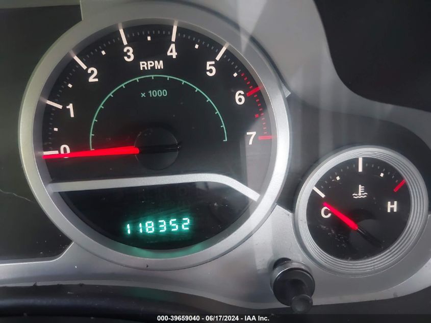 2008 Jeep Wrangler Unlimited Sahara VIN: 1J4GA59118L549778 Lot: 39659040