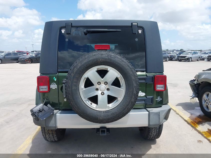 2008 Jeep Wrangler Unlimited Sahara VIN: 1J4GA59118L549778 Lot: 39659040