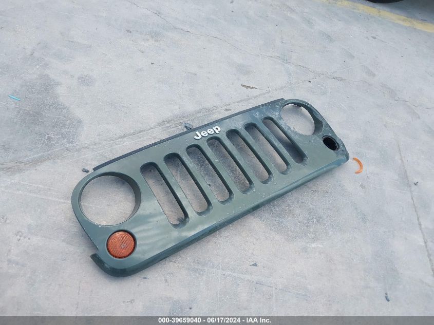 2008 Jeep Wrangler Unlimited Sahara VIN: 1J4GA59118L549778 Lot: 39659040