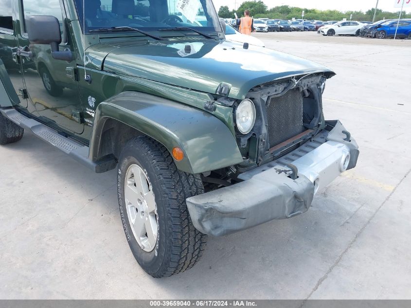 2008 Jeep Wrangler Unlimited Sahara VIN: 1J4GA59118L549778 Lot: 39659040