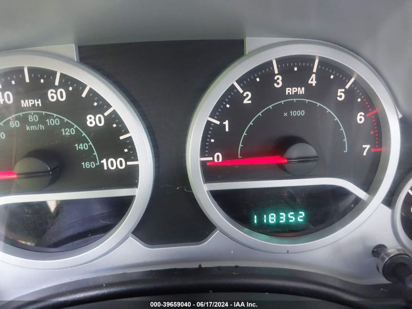 2008 Jeep Wrangler Unlimited Sahara VIN: 1J4GA59118L549778 Lot: 39659040