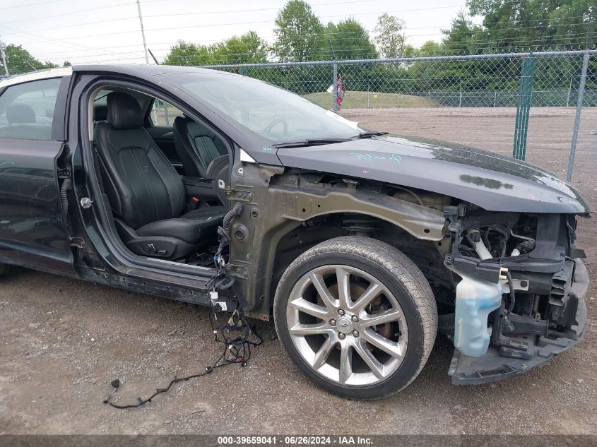 2014 Lincoln Mkz VIN: 3LN6L2GK8ER812668 Lot: 39659041