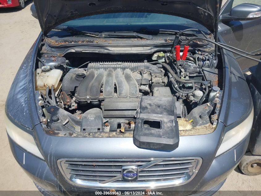2008 Volvo S40 2.4I VIN: YV1MS390882396768 Lot: 39659043