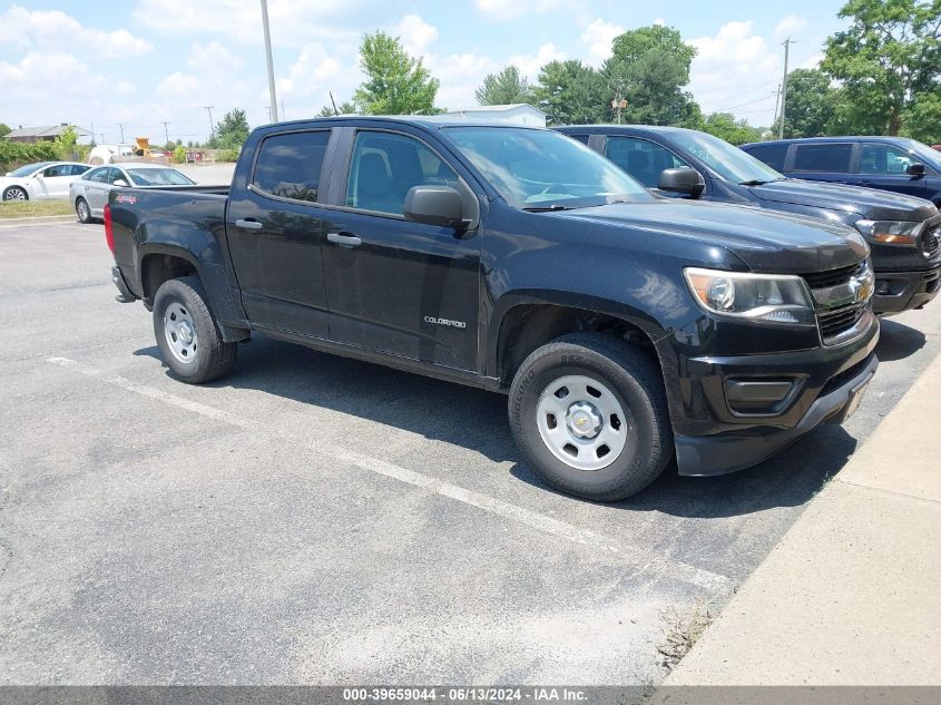 2016 Chevrolet Colorado Wt VIN: 1GCGTBE35G1287442 Lot: 39659044