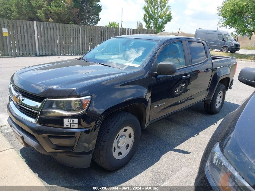 2016 Chevrolet Colorado Wt VIN: 1GCGTBE35G1287442 Lot: 39659044