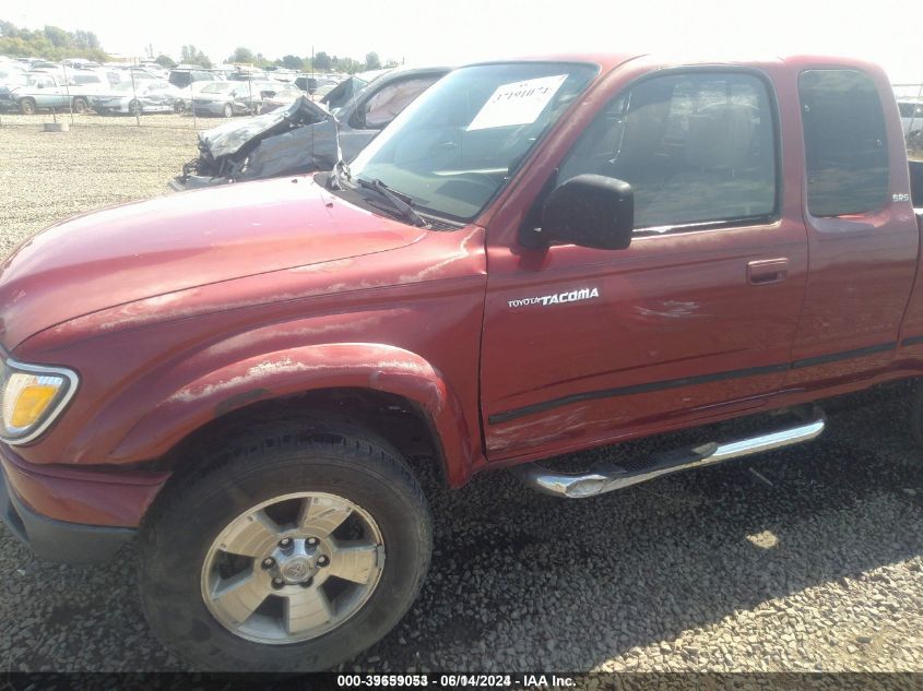 2001 Toyota Tacoma Prerunner VIN: 5TESN92N51Z726171 Lot: 39659053