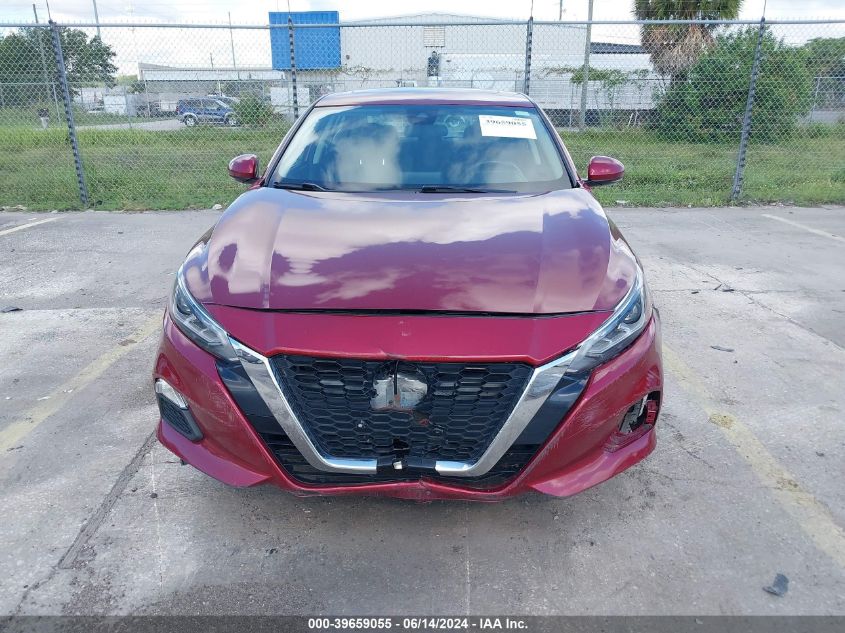 2021 Nissan Altima Sv VIN: 1N4BL4DV7MN414940 Lot: 39659055