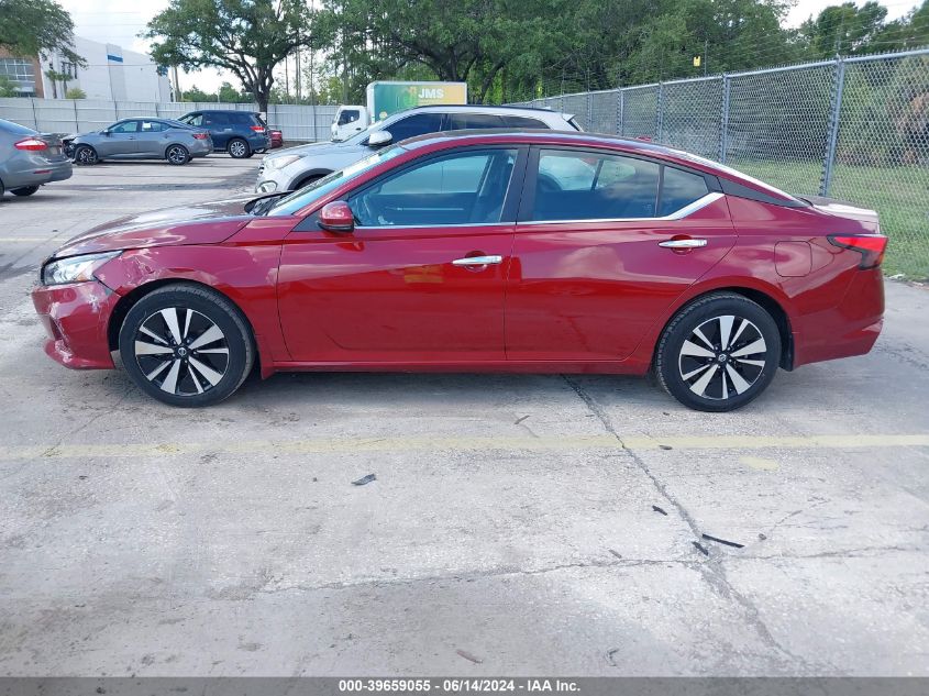 2021 Nissan Altima Sv VIN: 1N4BL4DV7MN414940 Lot: 39659055