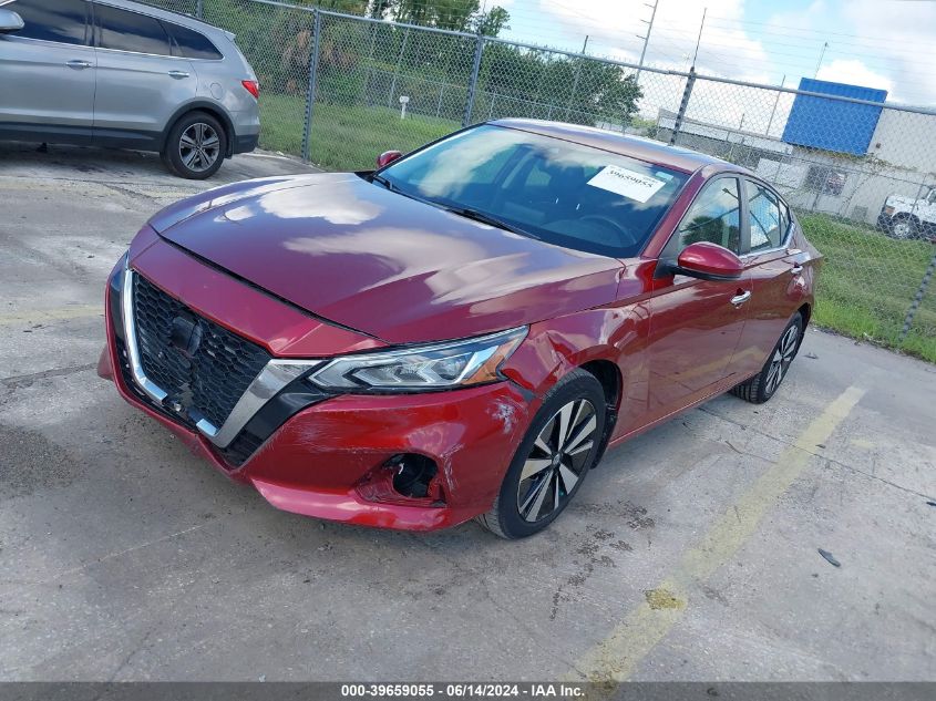 2021 Nissan Altima Sv VIN: 1N4BL4DV7MN414940 Lot: 39659055