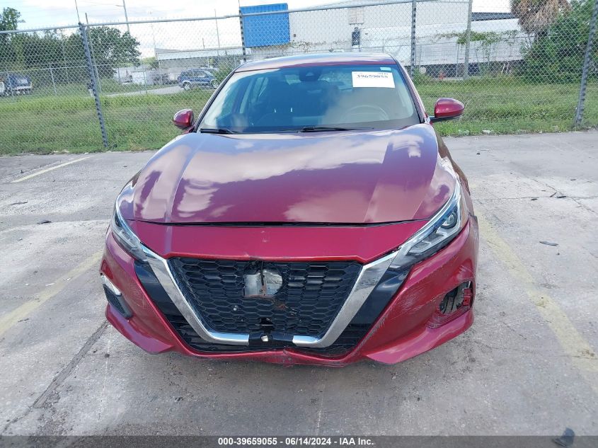 2021 Nissan Altima Sv VIN: 1N4BL4DV7MN414940 Lot: 39659055