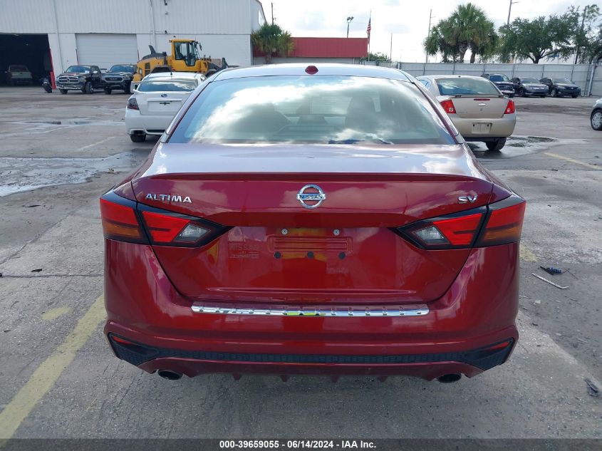 2021 Nissan Altima Sv VIN: 1N4BL4DV7MN414940 Lot: 39659055