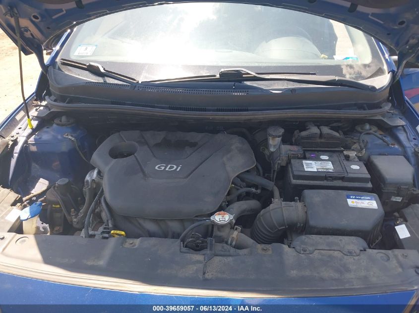 2015 Hyundai Accent Gs VIN: KMHCT5AE7FU230403 Lot: 39659057