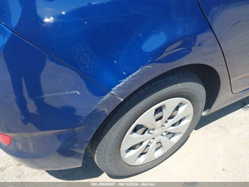 2015 Hyundai Accent Gs VIN: KMHCT5AE7FU230403 Lot: 39659057