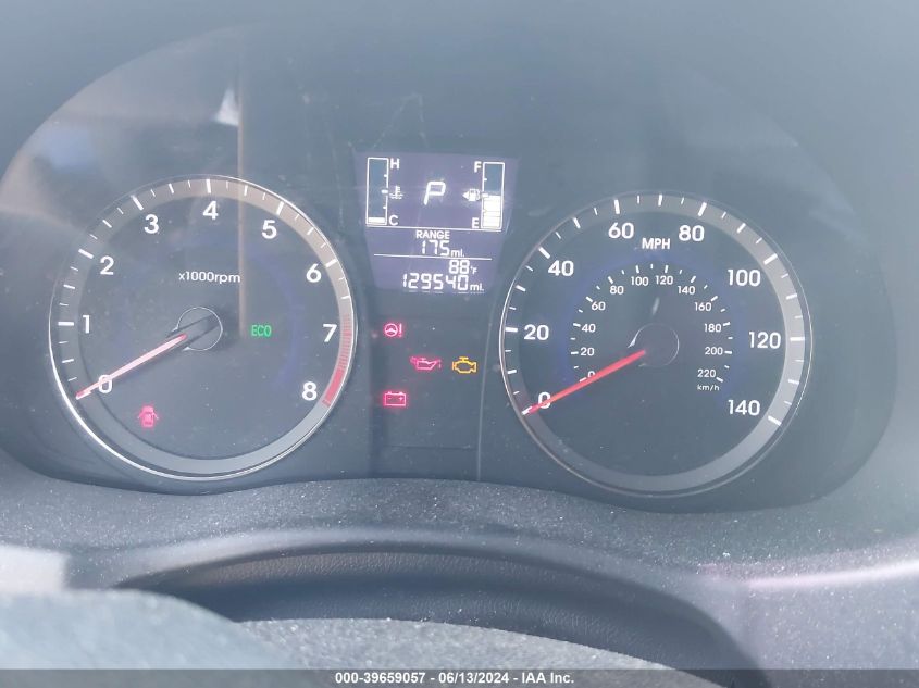 2015 Hyundai Accent Gs VIN: KMHCT5AE7FU230403 Lot: 39659057