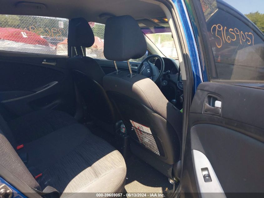 2015 Hyundai Accent Gs VIN: KMHCT5AE7FU230403 Lot: 39659057