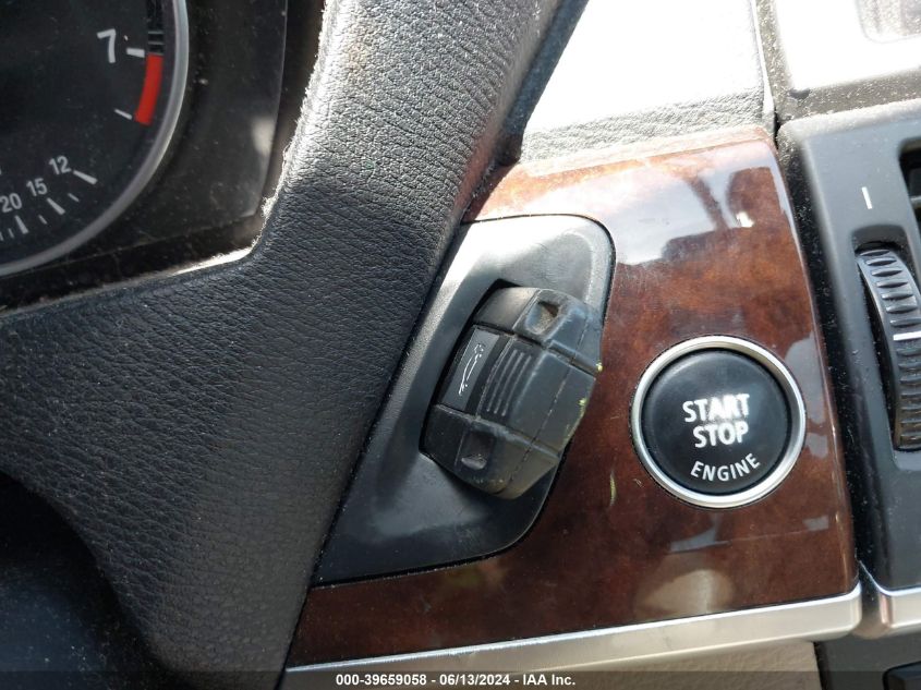 2007 BMW X5 3.0Si VIN: 5UXFE43557L016535 Lot: 39659058