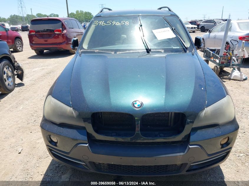 2007 BMW X5 3.0Si VIN: 5UXFE43557L016535 Lot: 39659058