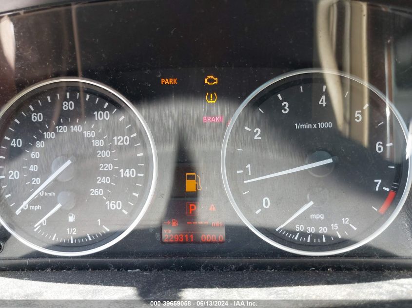 2007 BMW X5 3.0Si VIN: 5UXFE43557L016535 Lot: 39659058