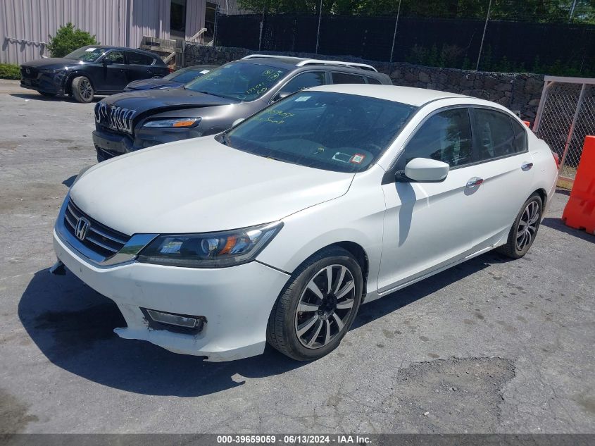 1HGCR2F57DA244893 | 2013 HONDA ACCORD