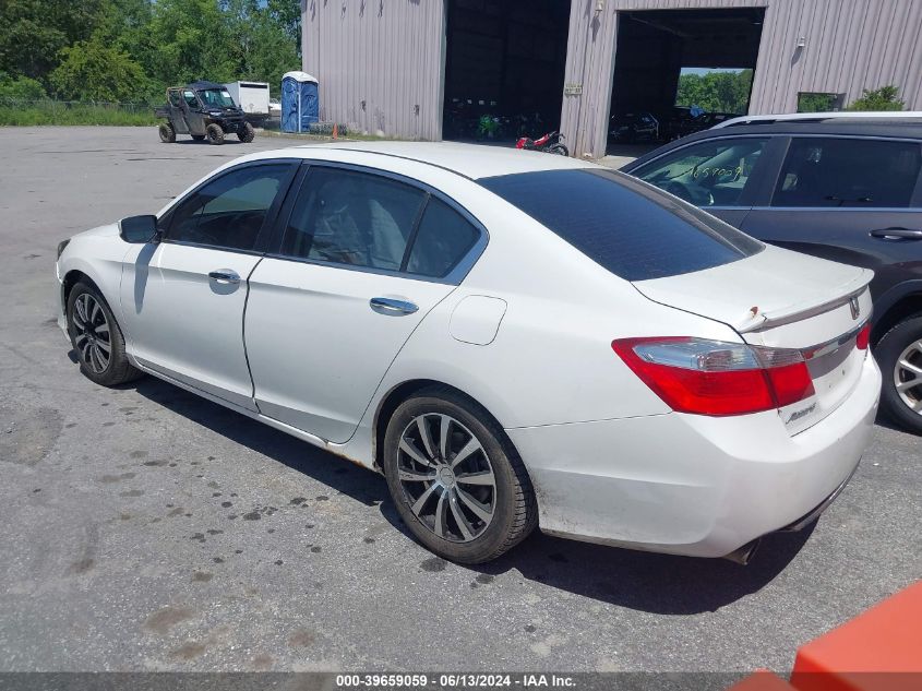 1HGCR2F57DA244893 | 2013 HONDA ACCORD