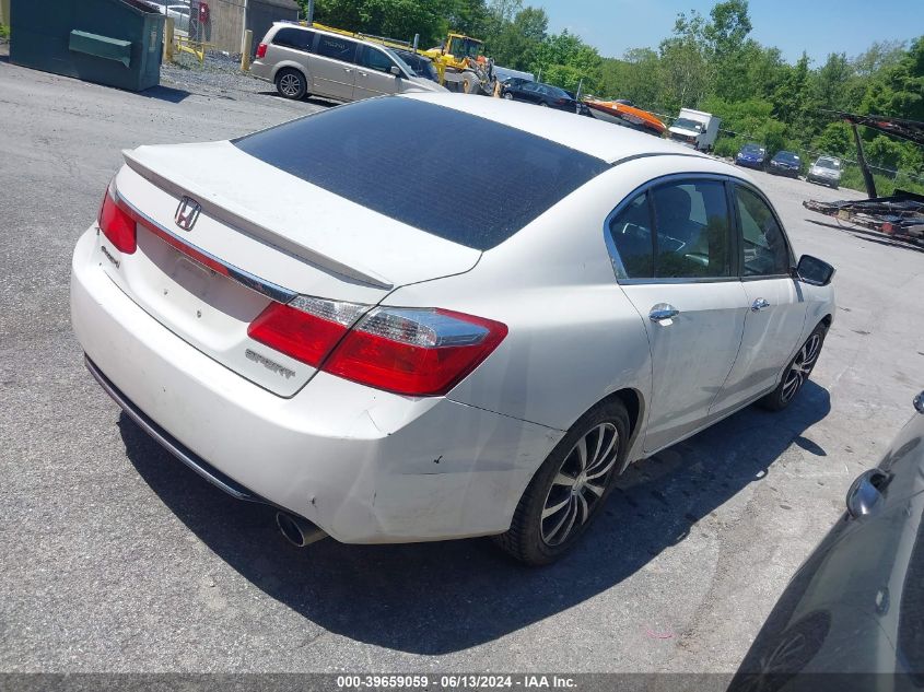 1HGCR2F57DA244893 | 2013 HONDA ACCORD