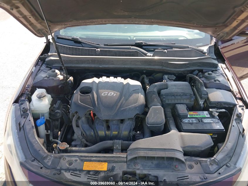 2012 Kia Optima Lx VIN: 5XXGM4A79CG070153 Lot: 39659060