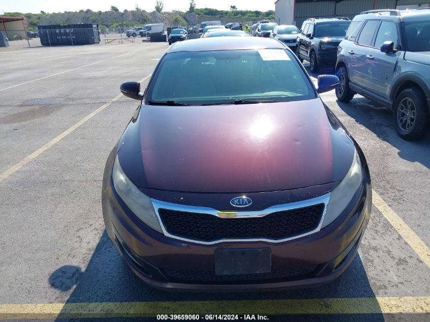 2012 Kia Optima Lx VIN: 5XXGM4A79CG070153 Lot: 39659060