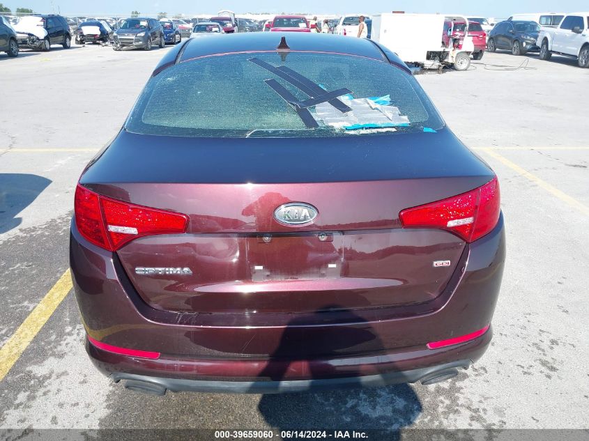 2012 Kia Optima Lx VIN: 5XXGM4A79CG070153 Lot: 39659060