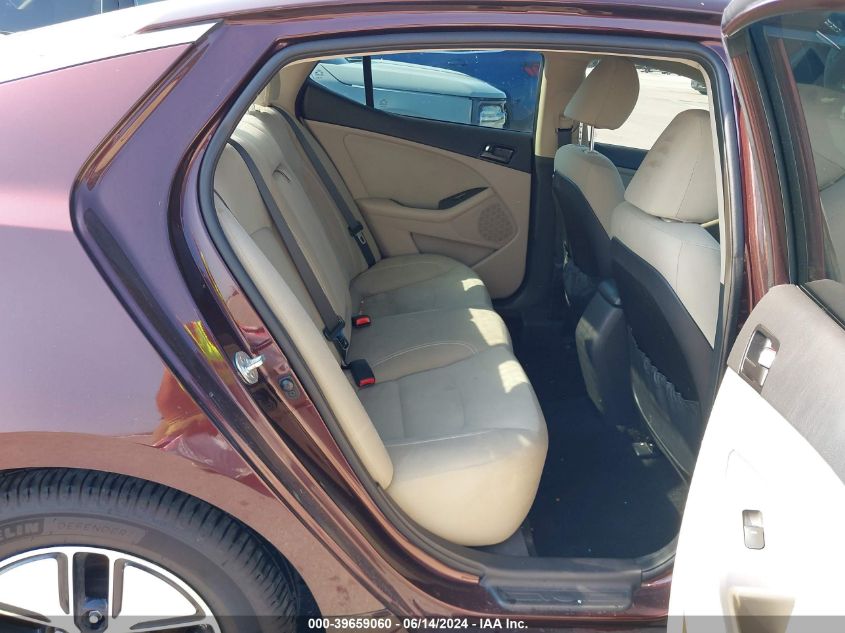 2012 Kia Optima Lx VIN: 5XXGM4A79CG070153 Lot: 39659060