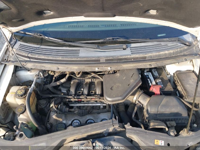 2010 Ford Edge Se VIN: 2FMDK3GC1ABA23960 Lot: 39659062