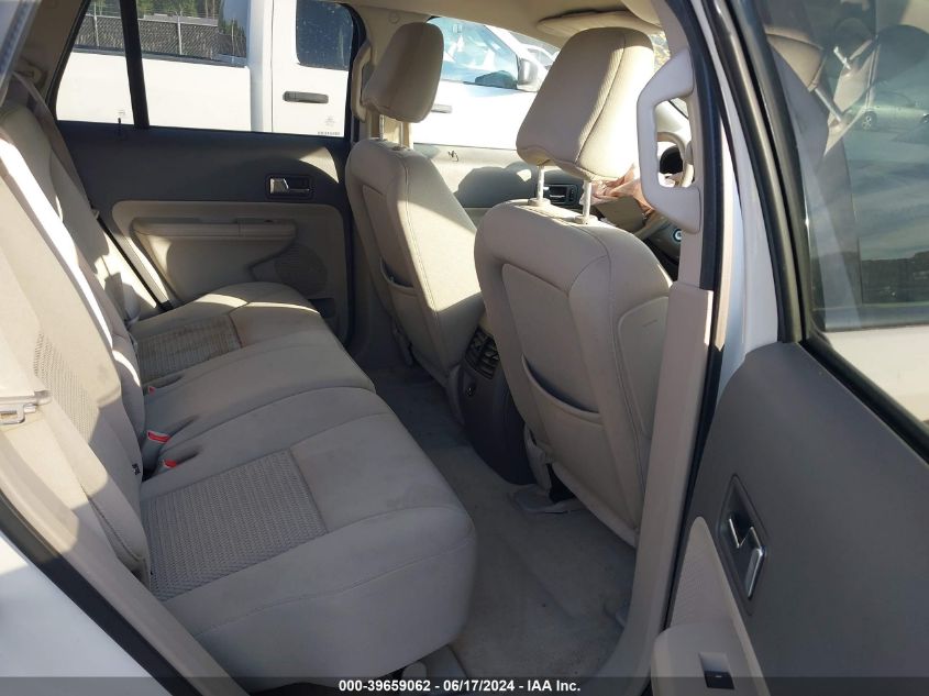 2010 Ford Edge Se VIN: 2FMDK3GC1ABA23960 Lot: 39659062