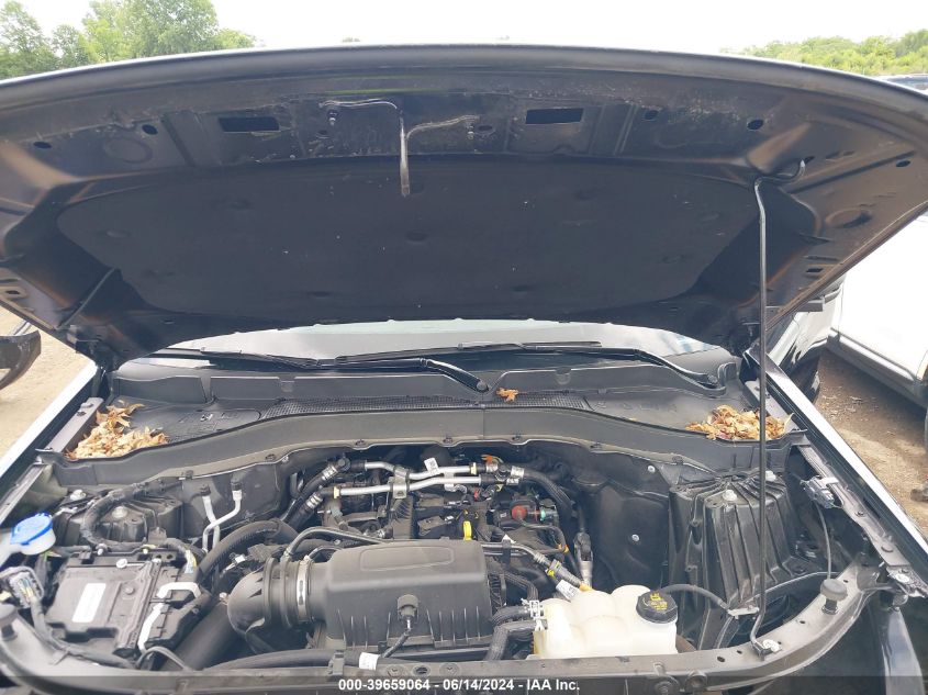 2022 Ford Explorer Xlt VIN: 1FMSK8DH9NGC01505 Lot: 39659064