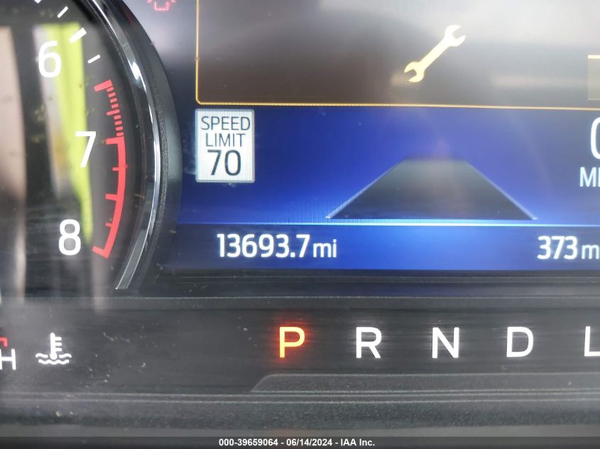 2022 Ford Explorer Xlt VIN: 1FMSK8DH9NGC01505 Lot: 39659064