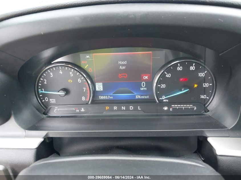 2022 Ford Explorer Xlt VIN: 1FMSK8DH9NGC01505 Lot: 39659064