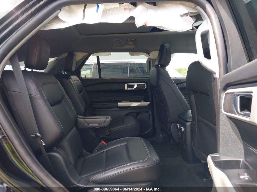 2022 Ford Explorer Xlt VIN: 1FMSK8DH9NGC01505 Lot: 39659064