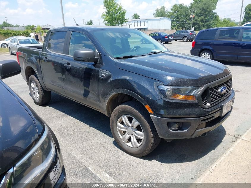 2019 Ford Ranger Xl VIN: 1FTER4FH4KLA77097 Lot: 39659065