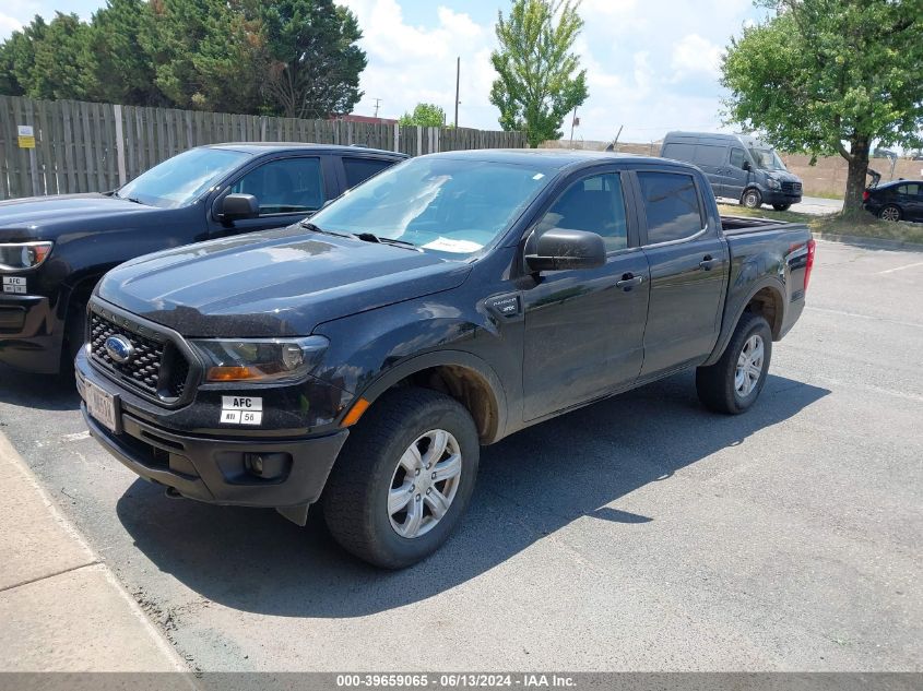 2019 Ford Ranger Xl VIN: 1FTER4FH4KLA77097 Lot: 39659065