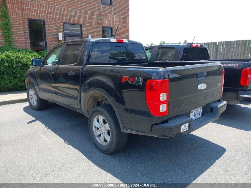 2019 Ford Ranger Xl VIN: 1FTER4FH4KLA77097 Lot: 39659065