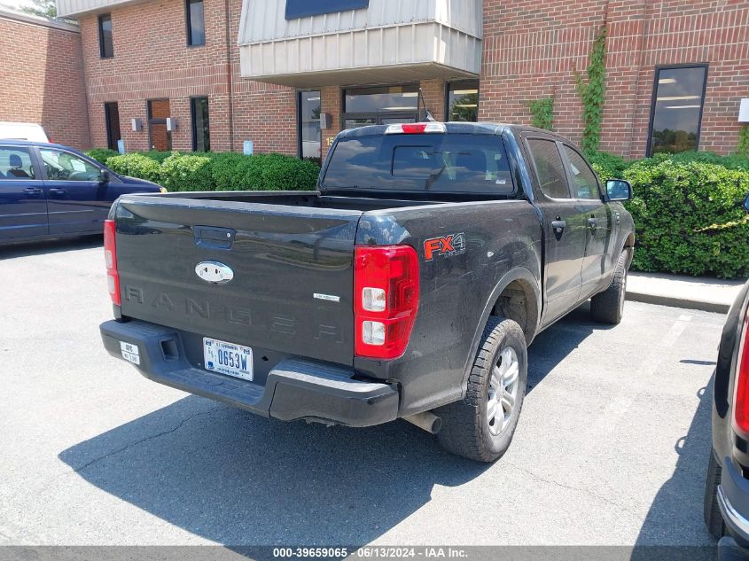 2019 Ford Ranger Xl VIN: 1FTER4FH4KLA77097 Lot: 39659065