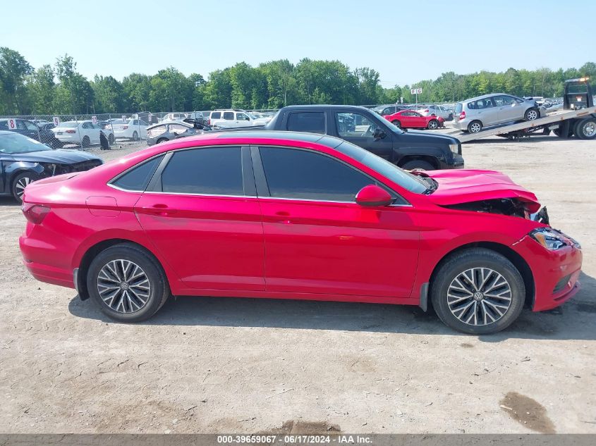 2020 Volkswagen Jetta 1.4T R-Line/1.4T S/1.4T Se VIN: 3VWCB7BU6LM052134 Lot: 39659067