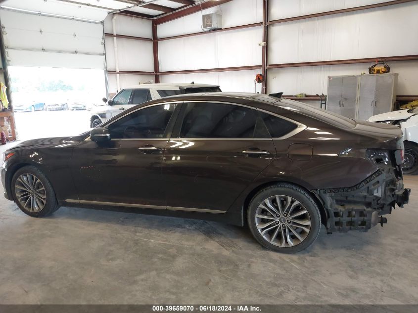 2016 Hyundai Genesis 3.8 VIN: KMHGN4JE8GU132083 Lot: 39659070