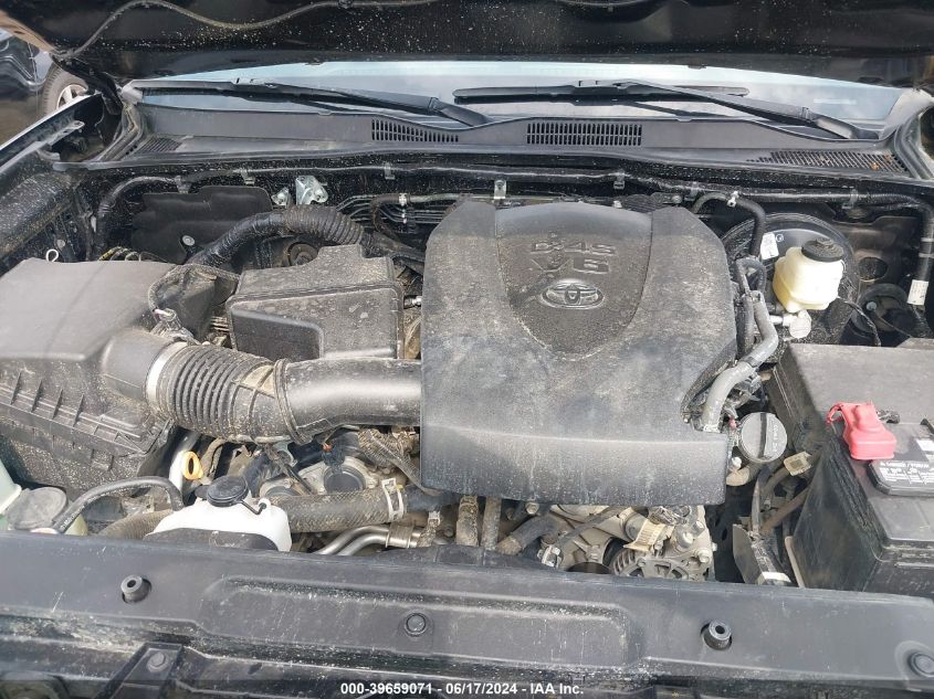 2020 Toyota Tacoma Trd Sport VIN: 3TYCZ5AN3LT006729 Lot: 39659071