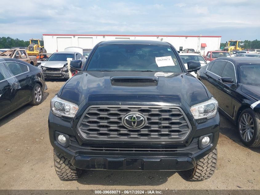 2020 Toyota Tacoma Trd Sport VIN: 3TYCZ5AN3LT006729 Lot: 39659071
